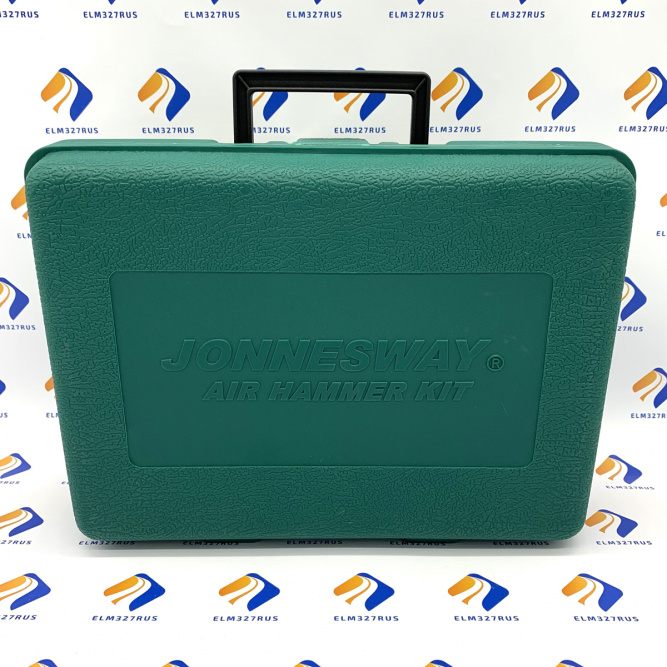 Набор молоток пневматический Jonnesway JAH-6833HK 2100 уд/мин., патрон H10, с насадками, 8 предметов