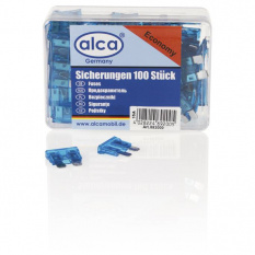 Предохранители флажковые Alca, 15 А, 100 штук
