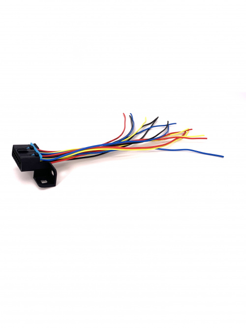 Разъём OBD2 (мама) с выведенными проводами, универсальный