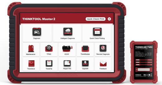 Диагностический сканер THINKTOOL Master 2 &mdash; 