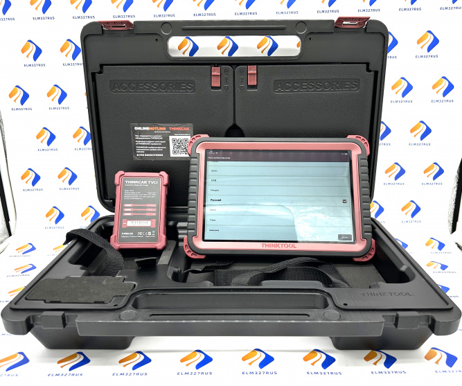 Диагностический сканер THINKTOOL Master 2