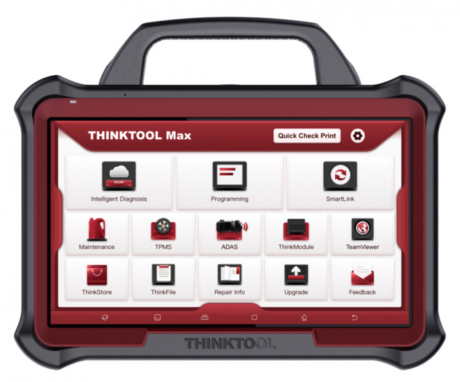 Диагностический сканер THINKTOOL MAX Basic / Ultra