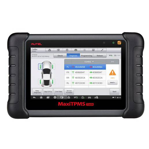 Диагностический сканер Autel TS608 для работы с TPMS