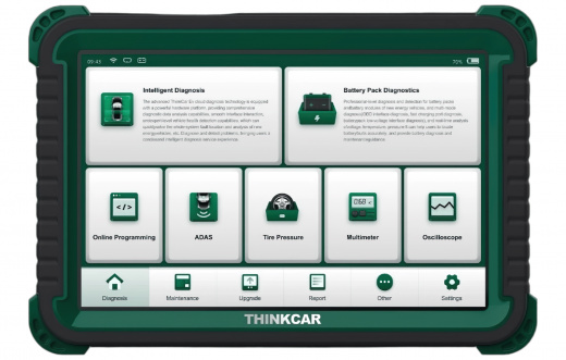 Диагностический сканер THINKTOOL CE EVD &mdash; 