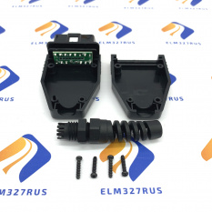 Штекер OBD2 (папа) разборный