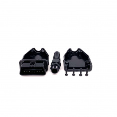 Штекер OBD2 (папа) разборный
