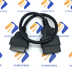 Удлинитель OBD2 20 см.