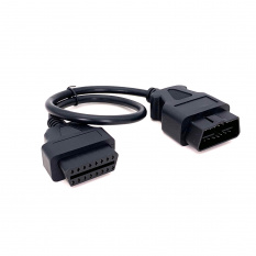 Удлинитель OBD2 20 см.