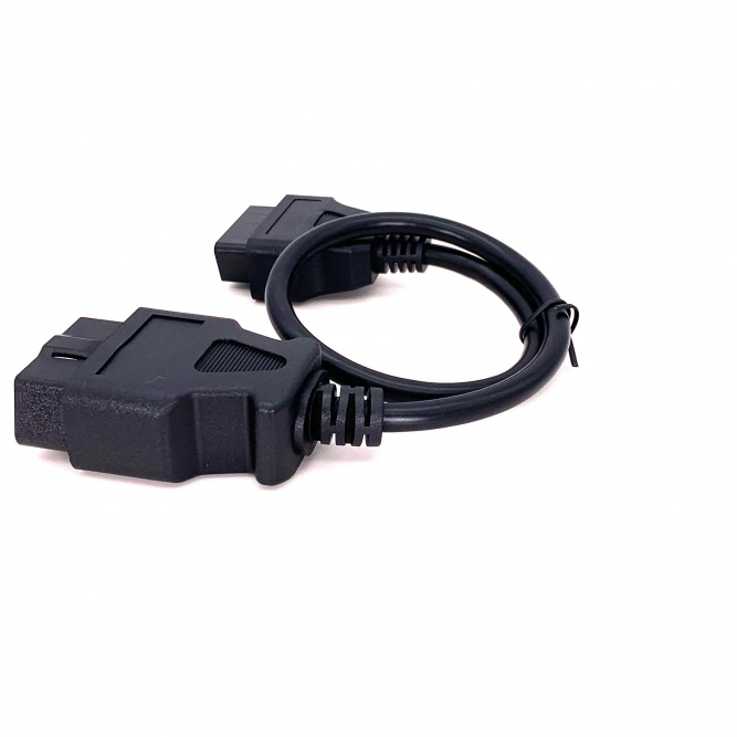 Удлинитель OBD2, длина 20 см.