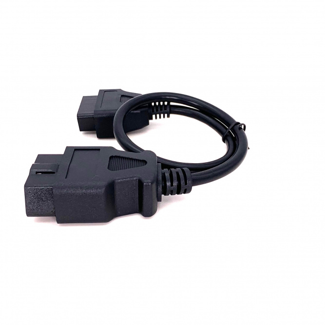 Удлинитель OBD2, длина 20 см.