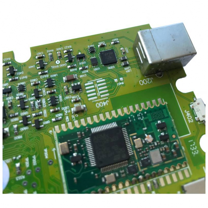 Автосканер Делфи Pro (золотая плата) USB + Bluetooth