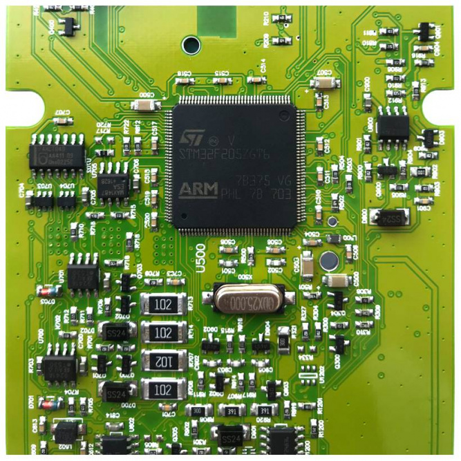 Автосканер Делфи Pro (золотая плата) USB + Bluetooth