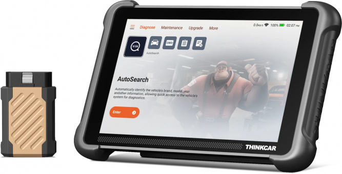 Автосканер THINKTOOL Expert 191, DoIP, CAN FD