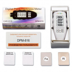 Толщиномер CARSYS DPM-816E Lite