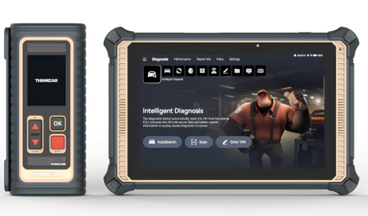 Диагностический сканер THINKTOOL Expert 391, DoIP, CAN FD &mdash; 