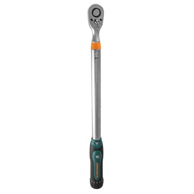 Динамометрический ключ Jonnesway 3/8&amp;quot;DR повышенной точности, 10-50 Нм