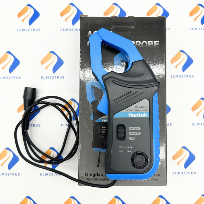 Hantek CC-800 - токовые клещи с разъемом BNC