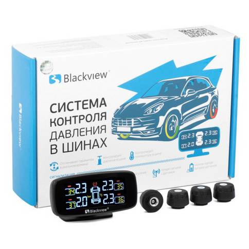 Датчики давления в шинах Blackview TPMS X5 external &mdash; 