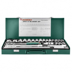 Набор головок торцевых Jonnesway S04H4724S 1/2&amp;quot;DR, 8-34 мм, 24 предмета