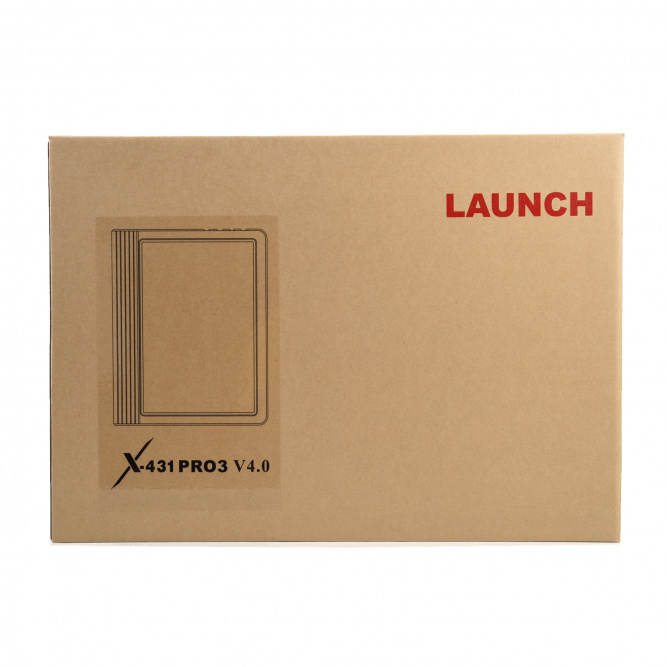 Диагностический сканер LAUNCH X431 Pro 3 v.4.0 Full (Версия 2020)