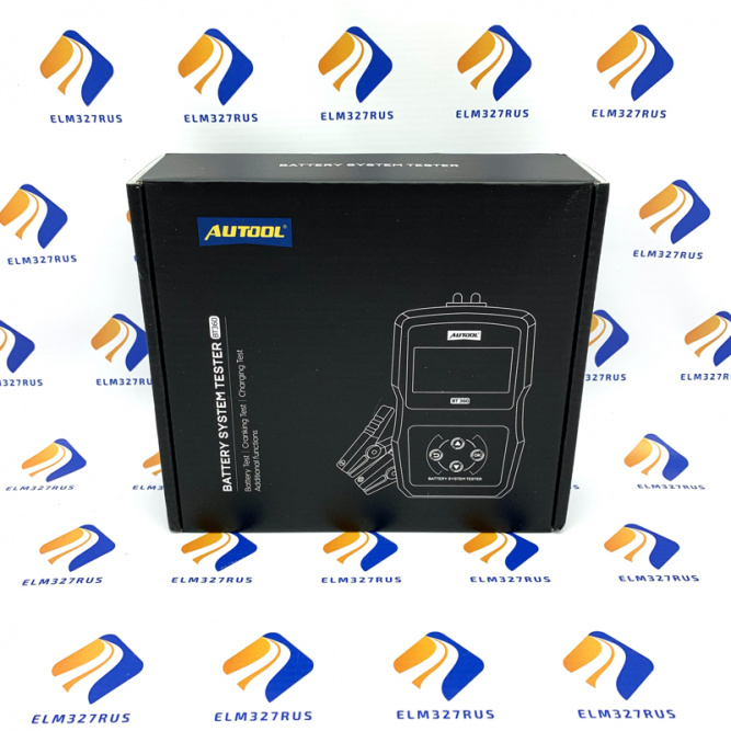 Тестер аккумуляторной батареи Autool BT-360
