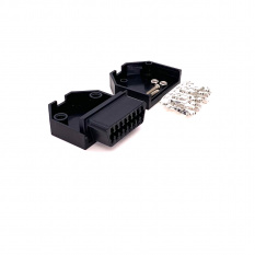 Штекер OBD2 (мама) разборный