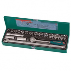 Набор головок торцевых Jonnesway S04H419S 1/2&amp;quot;DR, 11-32 мм, 19 предметов