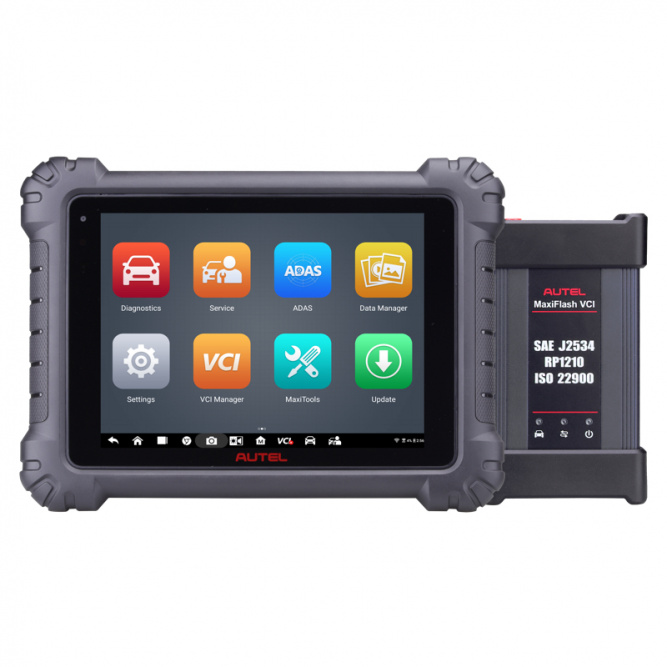 Диагностический сканер Autel MaxiSYS MS909, J2534, DoIP, D-PDU