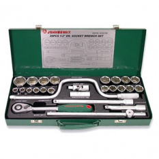 Набор головок торцевых Jonnesway S04H4726S 1/2&amp;quot;DR, 12-34 мм, 26 предметов