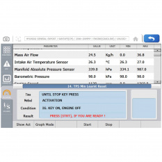 Диагностический сканер CARMAN SCAN AUTO-I 700
