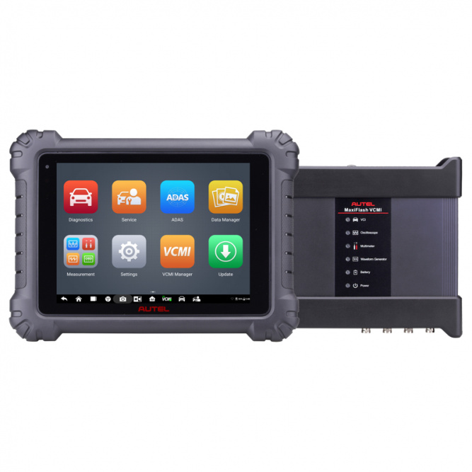 Диагностический сканер Autel MaxiSYS MS919, измерительный модуль, J2534, DoIP, D-PDU