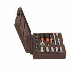 Набор головок торцевых OMBRA 911423 1/4&amp;quot;DR, 4-13 мм, 23 предмета