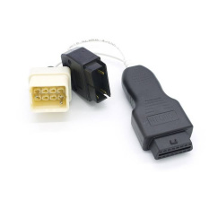 Переходник ГАЗ 12 pin / GM 12 - OBD2 для адаптера DiaLink