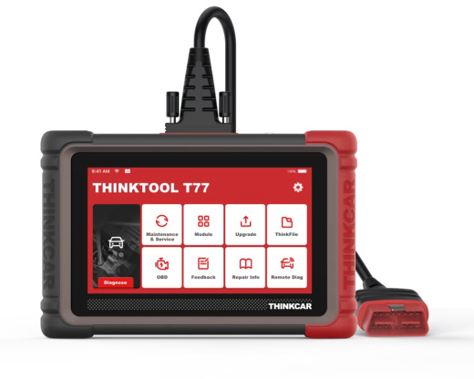 Диагностический сканер THINKTOOL T77, DoIP, CAN FD &mdash; 