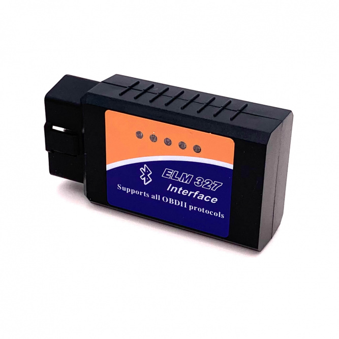 Диагностический адаптер ELM327 Bluetooth 1.5