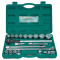 Набор головок торцевых Jonnesway S04H6121S 3/4&amp;quot;DR, 19-50 мм, 21 предмет