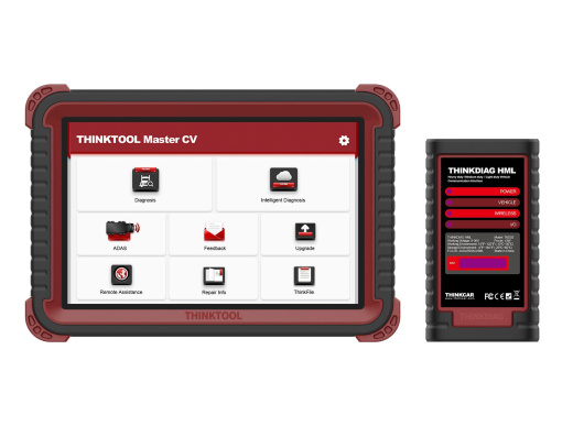 Диагностический сканер THINKTOOL MASTER CV &mdash; 
