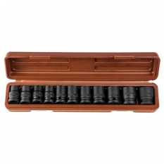 Набор головок ударных OMBRA 912411 1/2&amp;quot;DR, 10-24 мм, 11 предметов