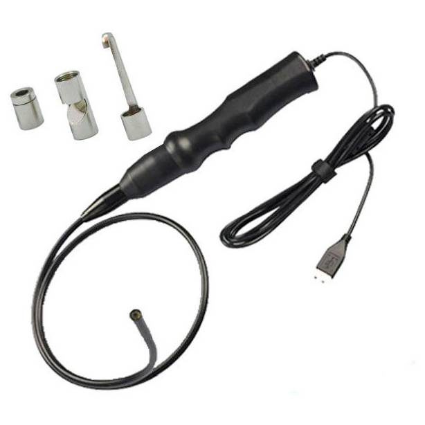 USB видеоэндоскоп ADD1100 на базе ПК (с насадками)