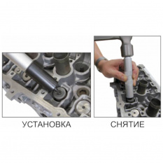 Набор инструментов для демонтажа замков клапанов JTC-4944