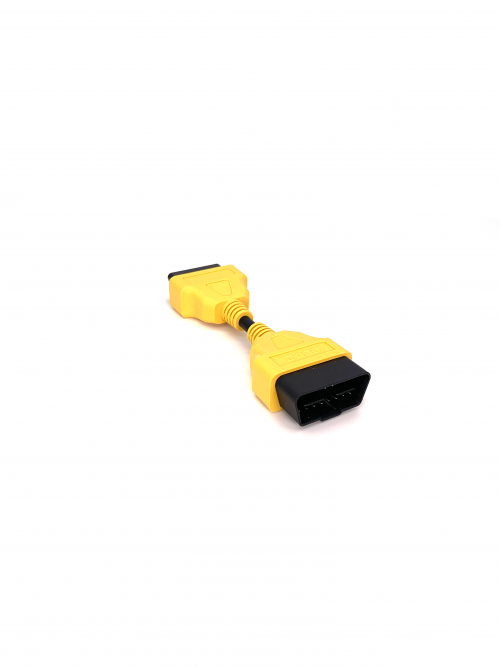Удлинитель разъема OBD2 13 см для автосканера