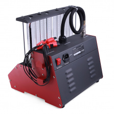 Стенд для тестирования и очистки форсунок Launch CNC-604