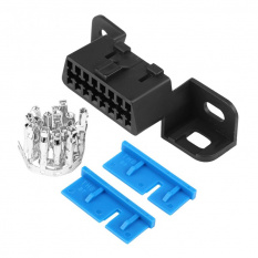 Разъём OBD2 (мама) с пинами