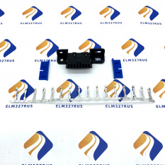 Разъём OBD2 (мама) с пинами