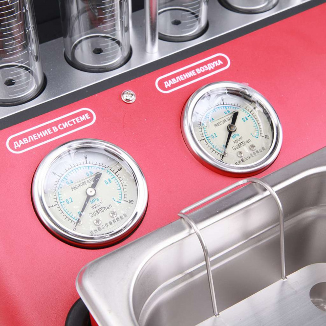 Launch CNC 605A GDI - установка для тестирования и очистки форсунок FSI, GDI и MPI