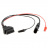 Переходник Fiat, Lancia, Alfa Romeo 3 pin - OBD2