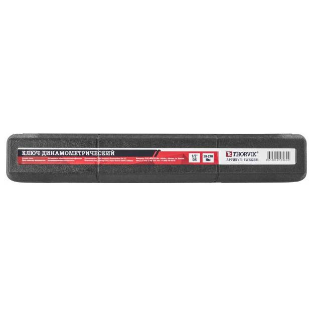 Динамометрический ключ Thorvik TW122821 1/2&amp;quot;DR, 28-210 Нм