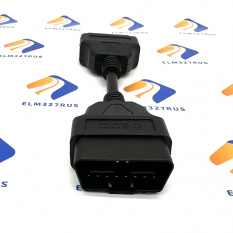 Удлинитель OBD2 15 см.