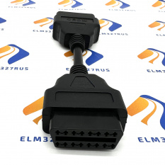 Удлинитель OBD2 15 см.