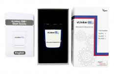 Диагностический адаптер Vgate vLinker BM+ (BLE+Bluetooth 4.0/Bluetooth 3.0)